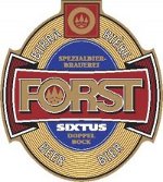 FORST SIXTUS Logo Birra